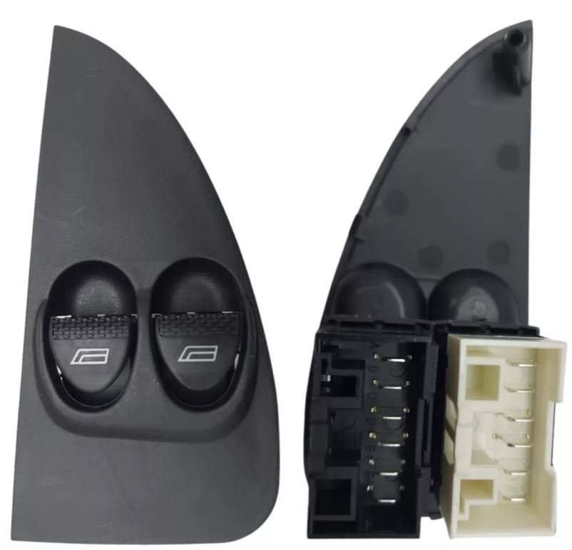 INTERRUPTOR DE VIDRO ELETRICO DUPLO FIAT PALIO 2001 ATE 2003 -MULTIQUALITA -   FI1011