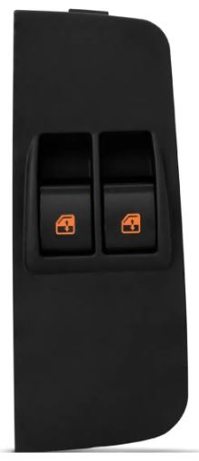 INTERRUPTOR VIDRO ELETRICO DUPLO FIAT PALIO ..2012 (MULTIQUALITA)  - FI1019