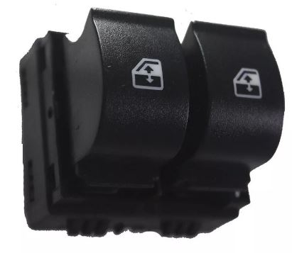 INTERRUPTOR VIDRO ELETRICO DUPLO FIAT PALIO/SIENA 2004.. MULTIQUALITA)  - FI1049