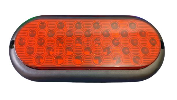 LANTERNA TZ CARRETINHA UNIVERSAL 34 LEDS VERMELHA - FLX25.1022