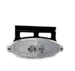 LANTERNA LAT ELIPSE LED BIVOLT S/SUPORTE - FLX251051CR