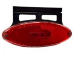 LANTERNA LATERAL  ELIPSE LED BIVOLT S/SUPORTE -  FLX251051VM