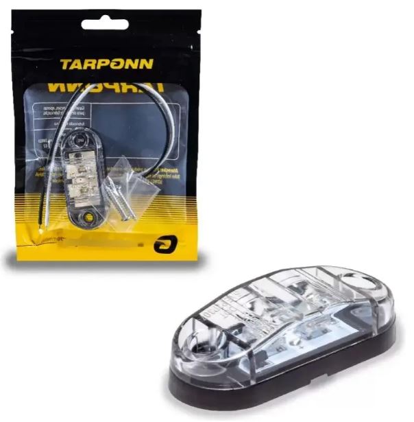 LANTERNA DELIMITADORA UNIVERSAL LED BIVOLT BRACA - FLX25.1057CR