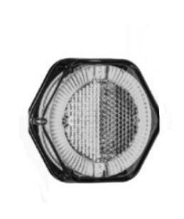 LANTERNA LAT 3LED BIVOLT - FLX251066CR