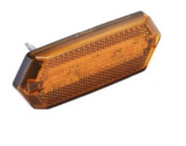 LANTERNA LAT LIBRELATO 3 LED LINHA PRO EVOLUT AMARELA BIVOLT SEM SUPORTE - FLX251067AM 