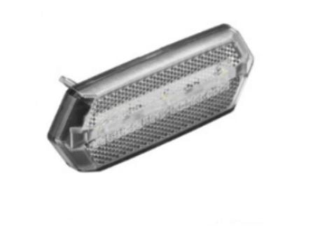 LANTERNA LAT LIBRELATO 3 LED LINHA PRO EVOLUT CRISTAL  BIVOLT SEM SUPORTE - FLX251067CR