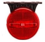 LANTERNA LAT RANDON 3 LED BILVOLT COM RETRORREFLETOR - FLX251070VM