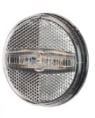 LANTERNA LAT LIBRELATO 3 LED BILVOLT 70MM COM CONECTOR COM SUPORTE  COM RETRORREFLETOR - FLX251071CR