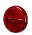 LANTERNA LATERAL  LIBRELATO 3 LED BILVOLT 70MM COM CONECTOR COM SUPORTE  COM RETRORREFLETOR - FLX251071VM