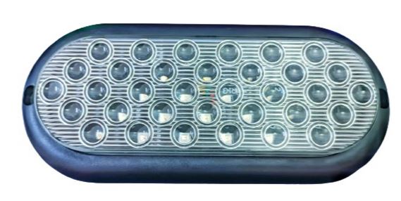LANTERNA TZ CARRETINHA UNIVERSAL 34 LEDS CRISTAL - FLX25.1025