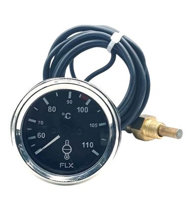 INDICADOR MECANICO TEMPERATURA 40-110C 60MM 14X1,5 3,00M - FLX415 FLX
