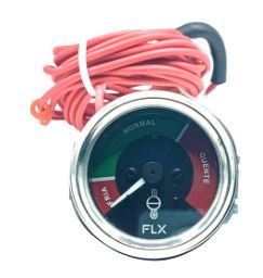 INDICADOR MECANICO TEMPERATURA 40-110C 52MM MOSTR. EM DESENHO - FLX427 FLX