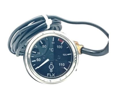INDICADOR MECANICO TEMPERATURA 40-110C 52MM 14X1,5 2,0M - FLX582 FLX