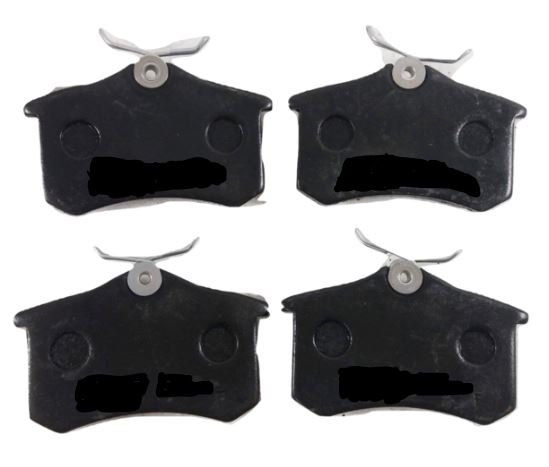 PASTILHA FREIO TRAS CITROEN PEUGEOT VW