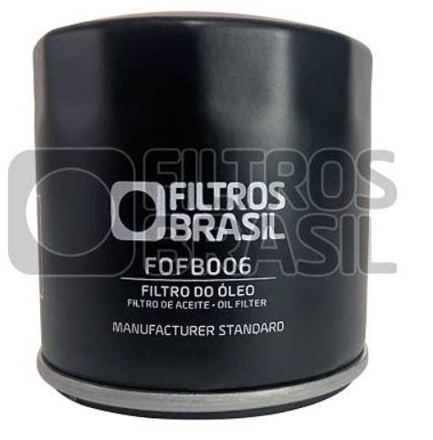 FILTRO OLEO GM CELTA, ONIX, PRISMA - FOFB006 FILTROS BRASIL
