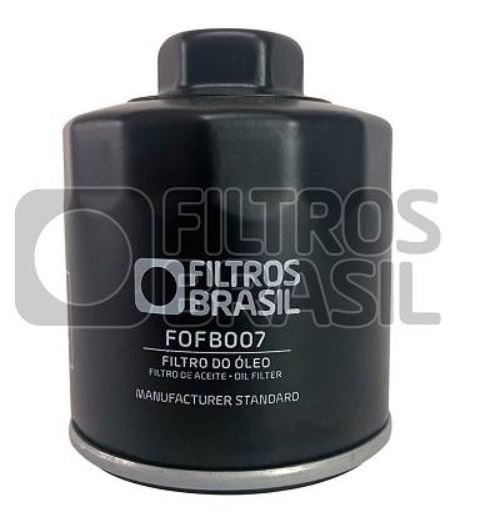FILTRO OLEO VOLKSWAGEN GOL, VOYAGE, FOX - FOFB007 FILTROS BRASIL