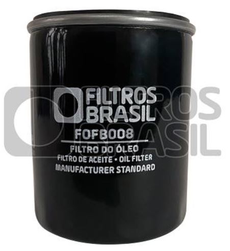FILTRO OLEO FIAT UNO, PALIO, STRADA - FOFB008 FILTROS BRASIL