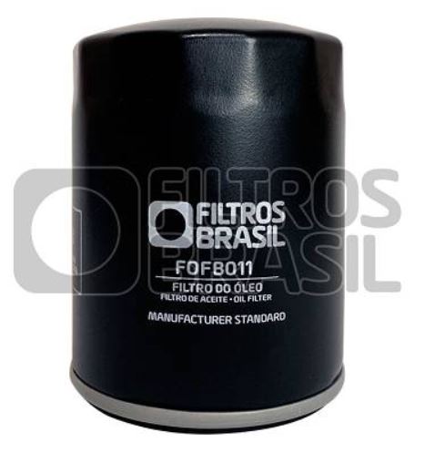 FILTRO OLEO FIAT UNO, PALIO - FOFB011 FILTROS BRASIL