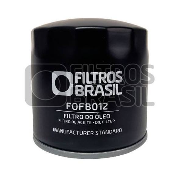 FILTRO OLEO FIAT UNO, TEMPRA - FOFB012 FILTRO BRASIL