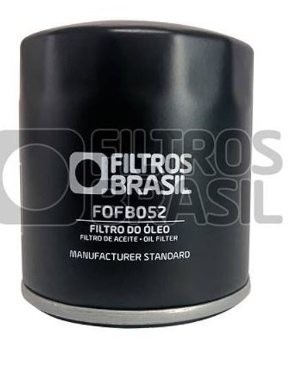 FILTRO OLEO MOTOR GM CRUZE, TRACKER - FOFB052 FILTRO BRASIL