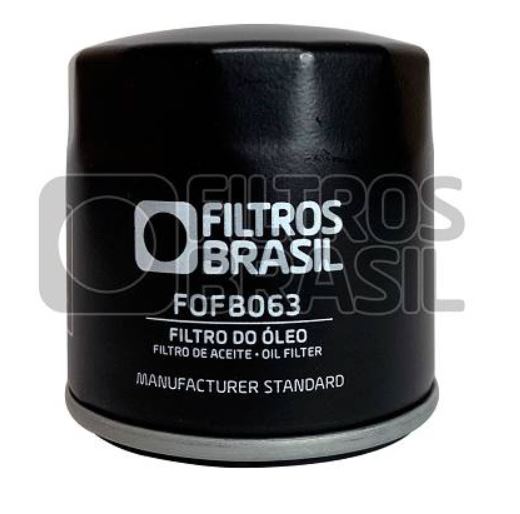 FILTRO OLEO MOTOR FORD ECOSPORT, FIESTA - FOFB063 FILTROS BRASIL
