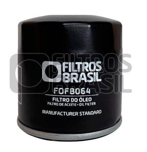 FILTRO OLEO FORD ECOSPORT, FIESTA, KA - FOFB064 FILTROS BRASIL