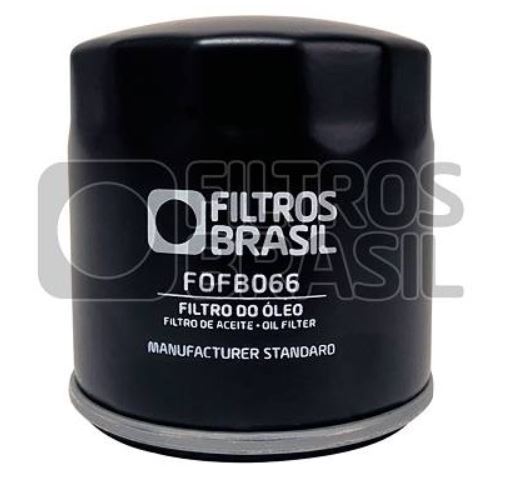 FILTRO OLEO VOLKSWAGEN GOL, FOX, VOYAGE - FOFB066 FILTRO BRASIL