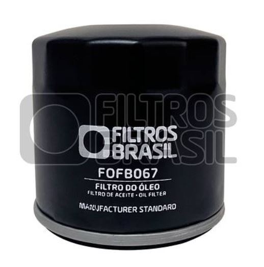 FILTRO OLEO MOTOR GM ONIX, MONTANA - FOFB067 FILTRO BRASIL