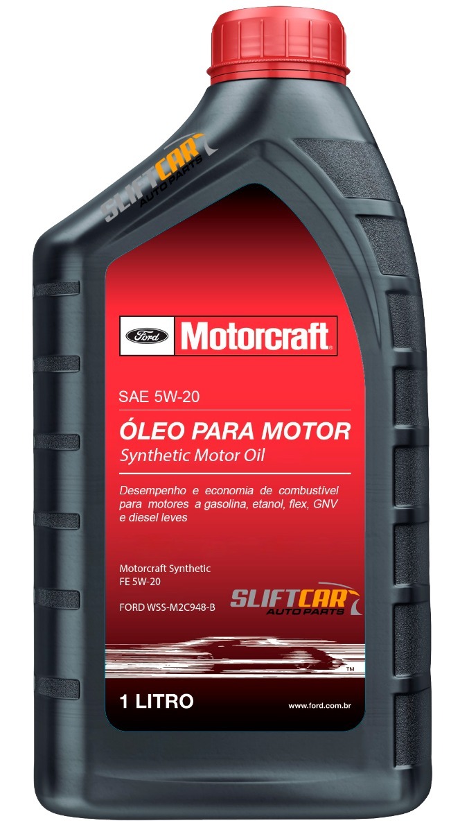 OLEO LUBRICANTE 5W20 MOTORCRAFT  - FORD 5W20