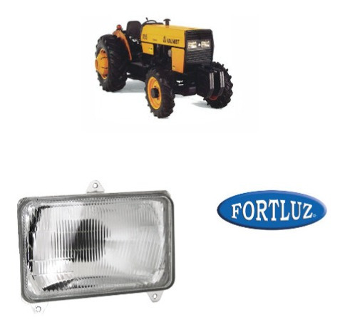 BLOCO OTICO RETANGULA TRATOR MF  - FORT0612V