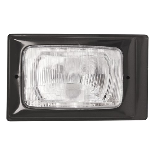 FAROL PRINCIPAL LADO DIREITO E ESQUERDO COM MOLDURA SCANIA 113 - FORT 1055SL FORTLUZ