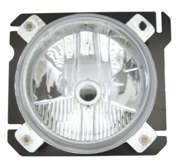 FAROL PRINCIPAL LADO DIREITO H4 LINHA PESADA VOLKSWAGEN - FORT1081BL FORTLUZ