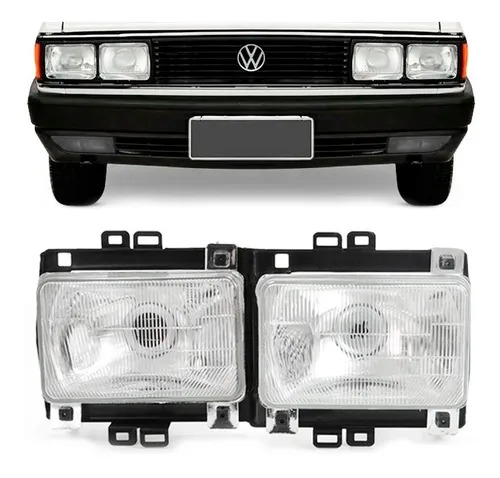 FAROL DUPLO PASSAT 83/88 LADO ESQUERDO