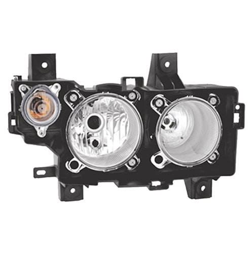 FAROL LE MB ATEGO 2013 EM DIANTE COM SETA FORTLUZ 531LE