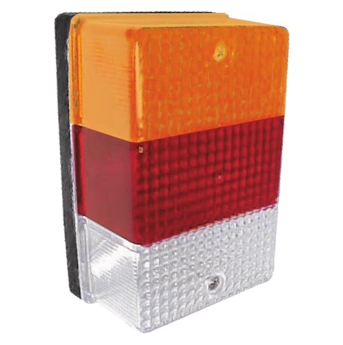 FAROL TRAZ TRICOLOR EMPILHADEIRAS