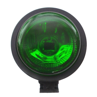 FAROL MILHAMINI REDONDO VERDE 2PCS)