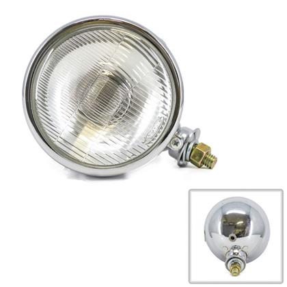 FAROL LONGO ALCANCE C/ARO CROMADO P/ADAP