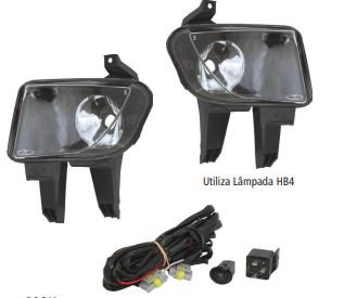 FAROL AUXILIAR LADO  ESQUERDO CELTA 2007 EM DIANTE  - FORTLUZ 899LE