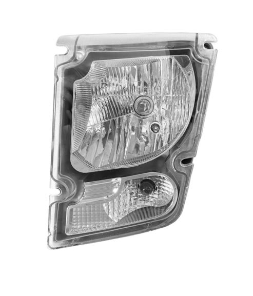 FAROL PRINCIPAL LADO DIREITO VOLVO VM 2006 A 2014 - FORT9018 FORTLUZ