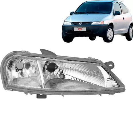 FAROL GM CELTA 00/06  L.E - FORTLUZ- FORT923S/L