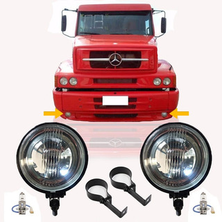 FAROL AUXL DE CHAPA PRETO (2PCS)