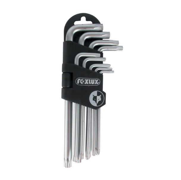 CHAVE TORX FOXLUZ CR-V COM 9PCS - FOX55551  