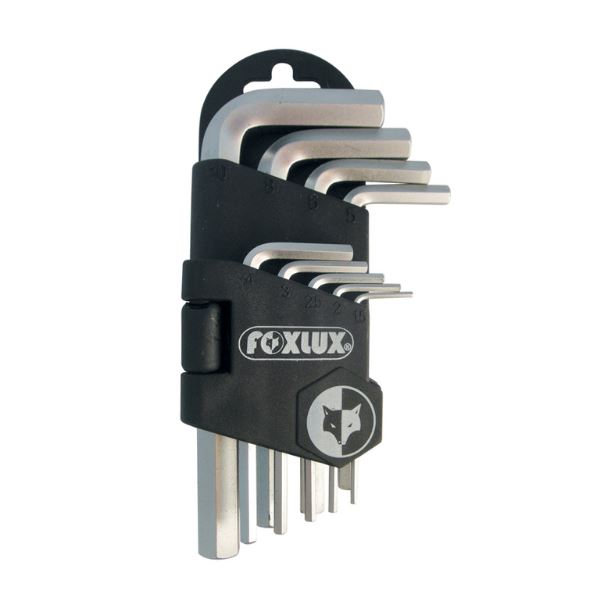 CHAVE TORX FOXLUZ CR-V COM 9PCS - FOX55551  