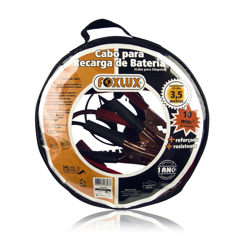 CABO CHUPETA 25MT 400A 1507 - CHG0223714  