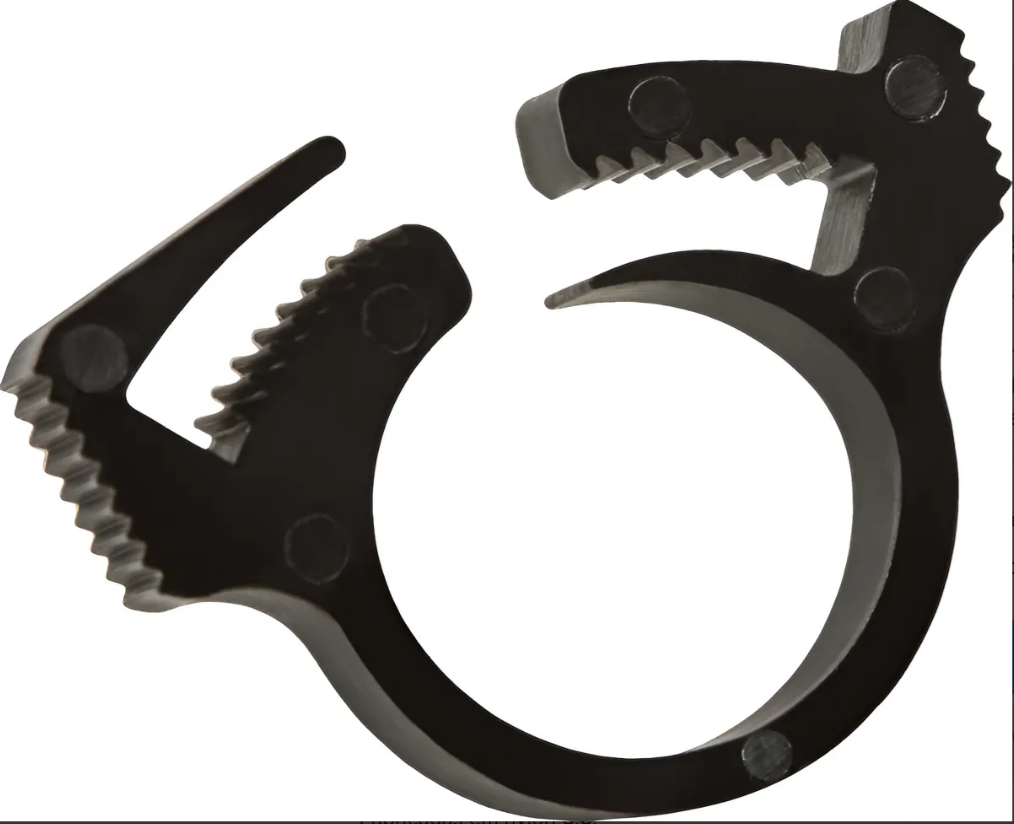 ABRACADEIRA JACARE 19,8 A 22,8 PRETA 100PÇ - FRO7718  