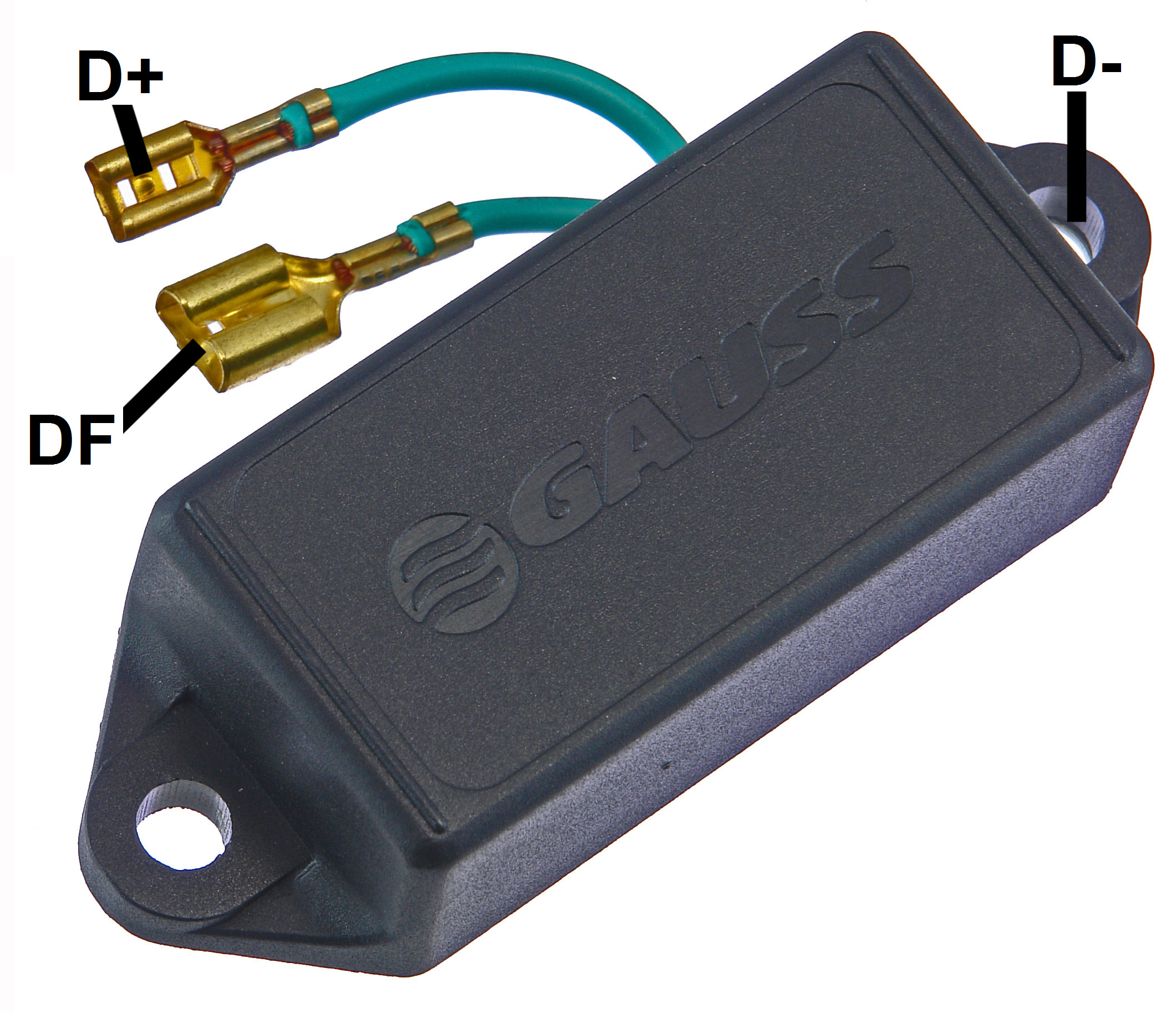 REGULADOR VOLTAGEM 14V VOLKSWAGEN BRASILIA, FUSCA - GA003 GAUSS