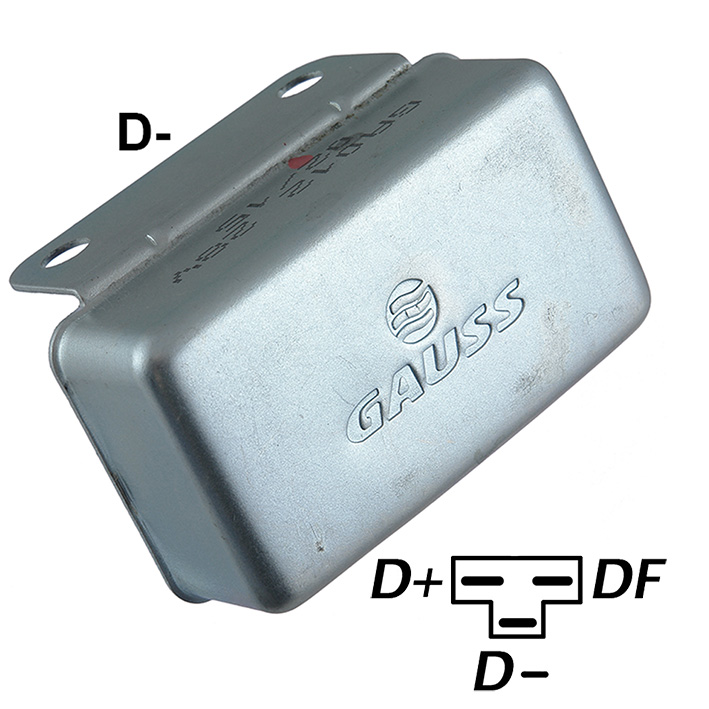 REGULADOR ALTERNADOR KOMATSU MB 45A 28V - GA012   