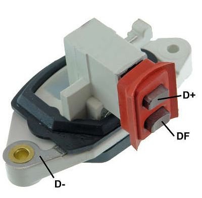 REGULADOR VOLTAGEM 14V CASE, JOHN DEERE - GA023 GAUSS