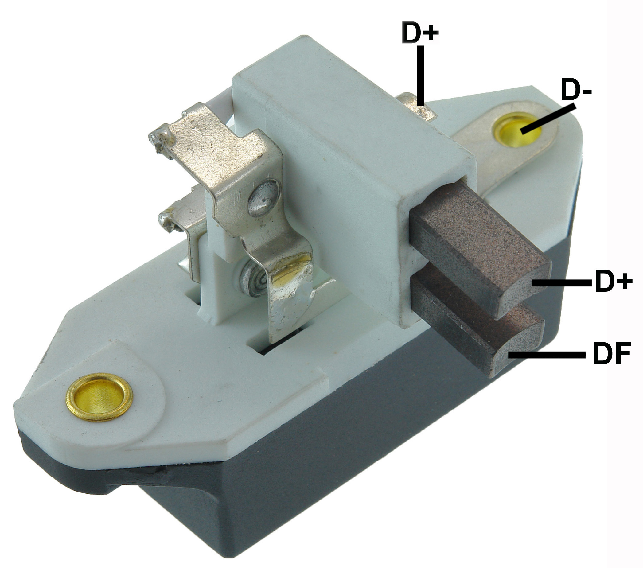 REGULADOR ALTERNADOR FORD VW 14V 95A - GA028  