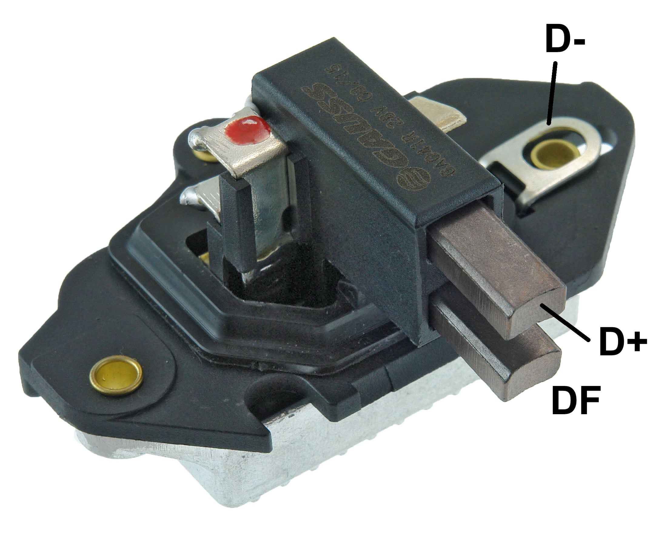 REGULADOR ALTERNADOR MB VOLVO 28V 140A BOSCH - GA041   